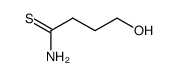 4-hydroxy-thiobutyramide结构式