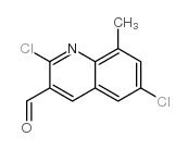 2,6-二氯-8-甲基喹啉-3-羧醛图片