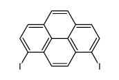 1,8-diiodopyrene结构式