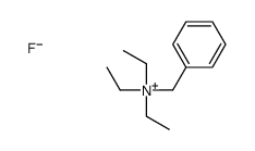 benzyl(triethyl)azanium,fluoride Structure