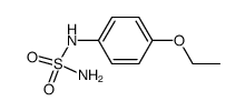 Sulfamide, (4-ethoxyphenyl)- (9CI) structure