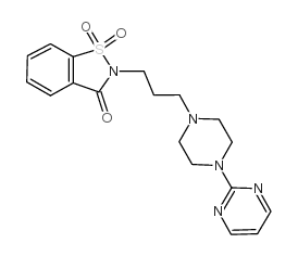 Revospirone Structure