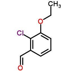 2-Chloro-3-ethoxybenzaldehyde结构式