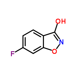6-Fluorobenzo[d]isoxazol-3(2H)-one Structure