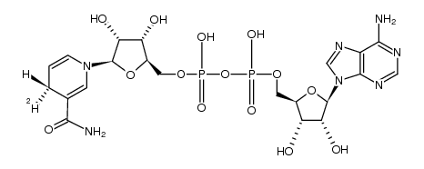 (R)-NADH-d1结构式