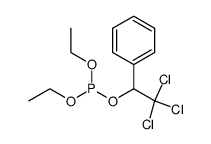 Diethyl-α-trichloromethylbenzyl Phosphite Structure