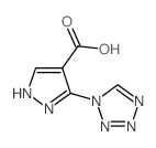 3-Tetrazol-1-yl-1H-pyrazole-4-carboxylic acid图片