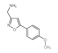 1-[5-(4-methoxyphenyl)isoxazol-3-yl]methanamine picture