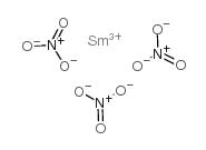 Samarium nitrate structure