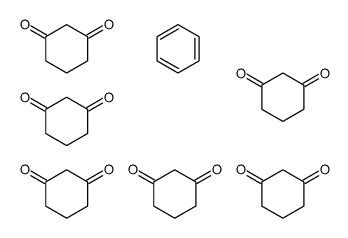 benzene,cyclohexane-1,3-dione结构式