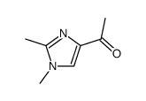 Ethanone, 1-[1,2-dimethyl-1H-imidazol-4-yl]- (9CI) picture