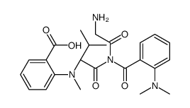 VIRIDICACID structure