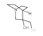 1-Azabicyclo[2.2.2]octan-3-ol,3-(mercaptomethyl)- picture