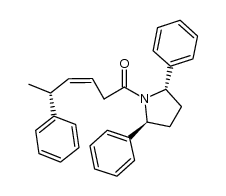 (R,Z)-N,N-[(1S,4S)-1,4-diphenyl-1,4-butylidene]-5-phenyl-3-hexenamide结构式