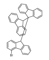 4-bromo-[9,9',9',9'']terfluorene结构式