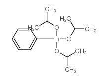 PHENYLTITANIUM TRIISOPROPOXIDE structure