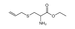 S-Allyl-aethylcystein Structure