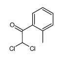 Ethanone, 2,2-dichloro-1-(2-methylphenyl)- (9CI) picture