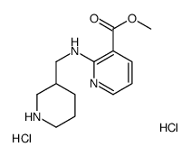 2-[(Piperidin-3-ylmethyl)-amino]-nicotinic acid Methyl ester dihydrochloride picture