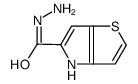 4H-thieno[3,2-b]pyrrole-5-carbohydrazide Structure