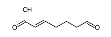 (E)-7-oxohept-2-enoic acid结构式