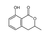 (+/-)-MELLEIN结构式