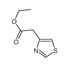 2-(4-噻唑基)乙酸乙酯结构式
