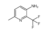 6-methyl-2-(trifluoromethyl)pyridin-3-amine结构式