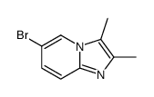 6-bromo-2,3-dimethylimidazo[1,2-a]pyridine structure