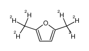2,5-di<(2)H3>methylfuran结构式