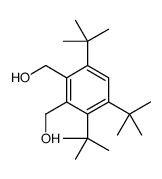 [3,4,6-tritert-butyl-2-(hydroxymethyl)phenyl]methanol Structure