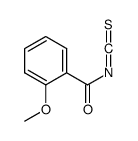 2-methoxybenzoyl isothiocyanate结构式