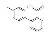 2-(4-methylphenyl)pyridine-3-carboxylic acid Structure