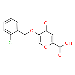 5-[(2-Chlorobenzyl)oxy]-4-oxo-4H-pyran-2-carboxylic acid picture