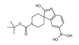 1'-(TERT-BUTOXYCARBONYL)-2-OXOSPIRO[INDOLINE-3,4'-PIPERIDINE]-5-YLBORONICACID picture