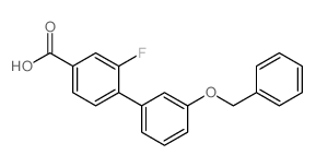 4-(3-苄氧基苯基)-3-氟苯甲酸图片