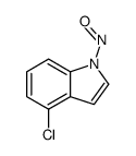 4-chloro-1-nitroso-indole结构式