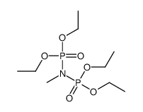 N,N-bis(diethoxyphosphoryl)methanamine结构式