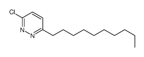 3-chloro-6-decylpyridazine Structure