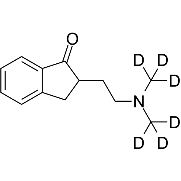 Dimetindene impurity E-d6 Structure