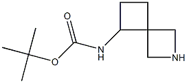 5-(Boc-aMino)-2-azaspiro[3.3]heptane structure