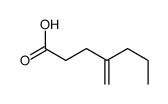 4-propyl-4-pentenoic acid Structure