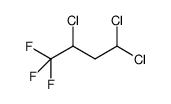 2,4,4-trichloro-1,1,1-trifluorobutane结构式