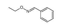 Benzaldehyde O-ethyl oxime结构式