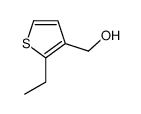 (2-ethylthiophen-3-yl)methanol Structure