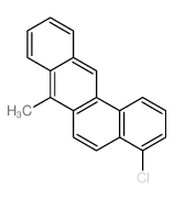 Benz(a)anthracene, 4-chloro-7-methyl- (8CI)(9CI)结构式