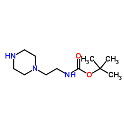 1-(2-N-Boc-Aminoethyl)piperazine picture