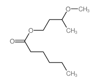 Hexanoic acid, 3-methoxybutyl ester结构式