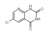 6-bromo-1H-pyrido[2,3-d]pyrimidine-2,4-dione Structure