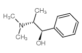 (1R,2R)-2-(dimethylamino)-1-phenylpropan-1-ol Structure